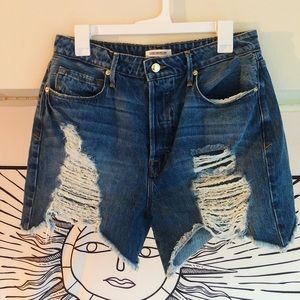 Good American High-Waisted Shorts